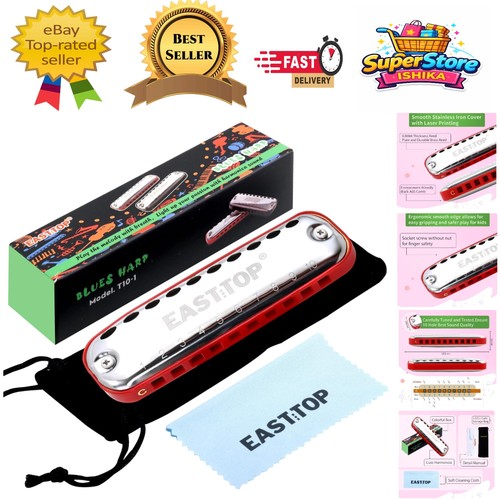Durable brass kids harmonica - durable,