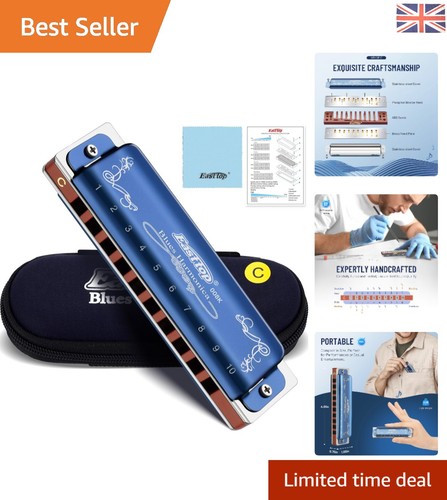 Rich sound diatonic harmonica - diatonic,