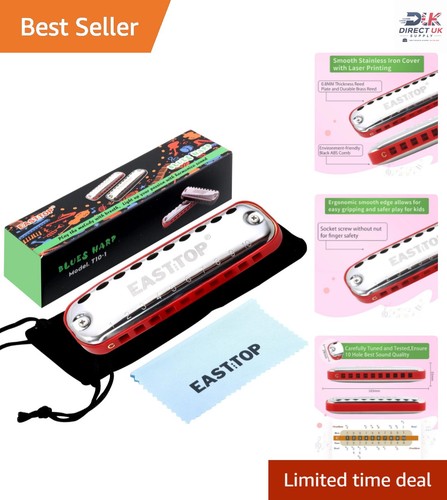 Key diatonic harmonica for - c,