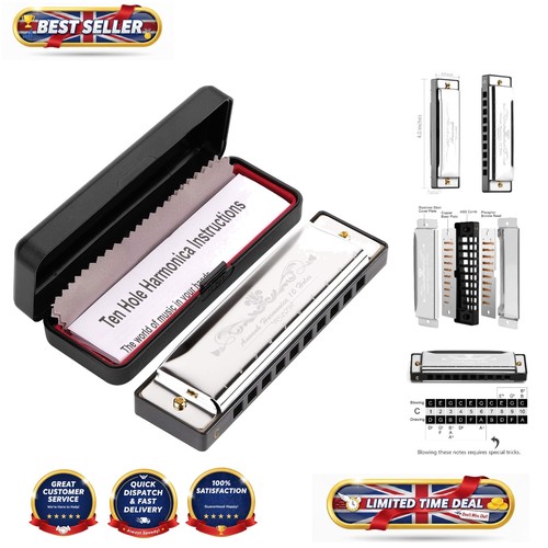 Compact silver key 10 - key,
