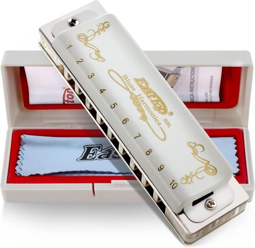 East top diatonic - harmonica, c