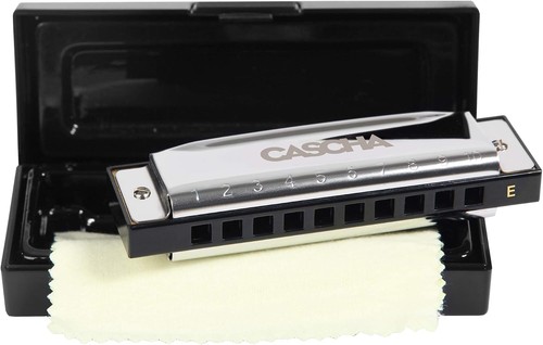 Cascha blues harmonica major - blues, e