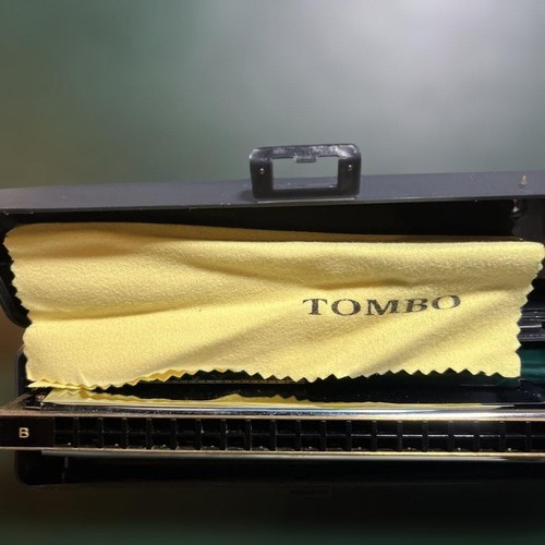 Tombo harmonica double reed - b,