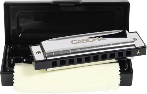 Cascha blues harmonica - a, major