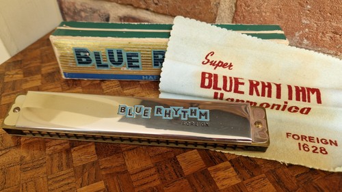 Vintage key blue - vintage, rhythm