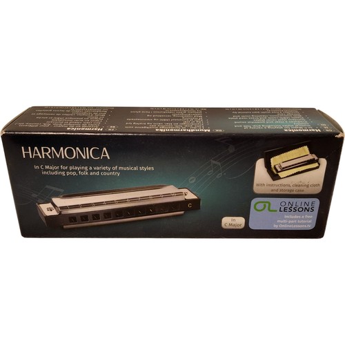 Harmonica major with - harmonica, c