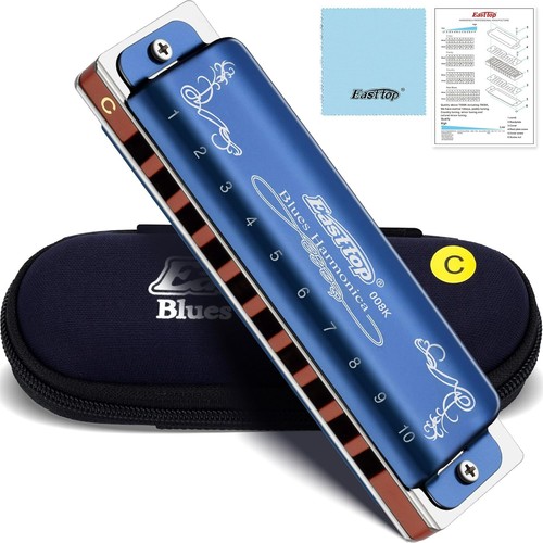 Hole diatonic harmonicas in - 10-hole,
