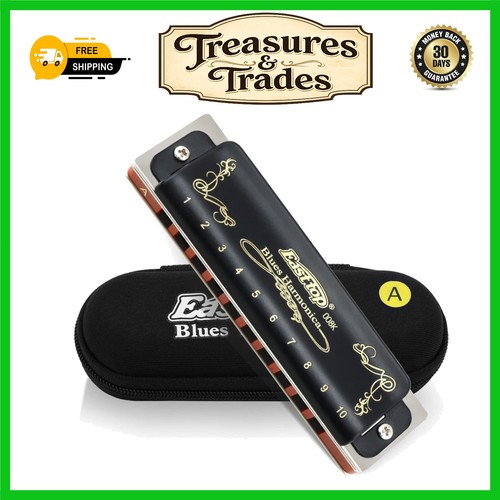 Blues diatonic harmonica a - blues,