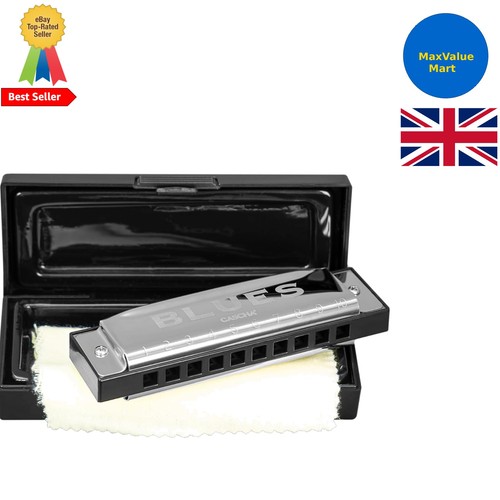 Major blues harmonica - c,