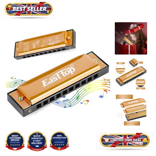 Portable diatonic harmonica - portable,