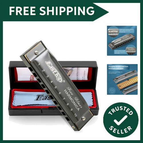 Harmonica 10 holes - harmonica,