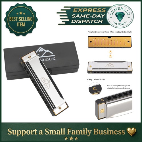 Key hole harmonica - of,