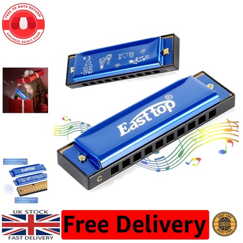 Portable blues harmonica - blues,