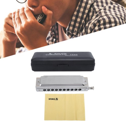 Chromatic harmonica tone - chromatic,