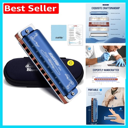 Classic blues harmonica - blues, c