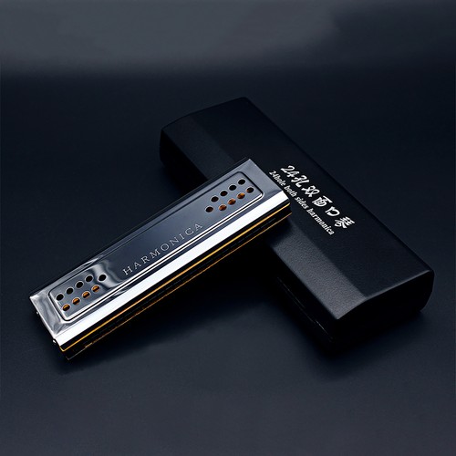 Hole double sided - sided, harmonica