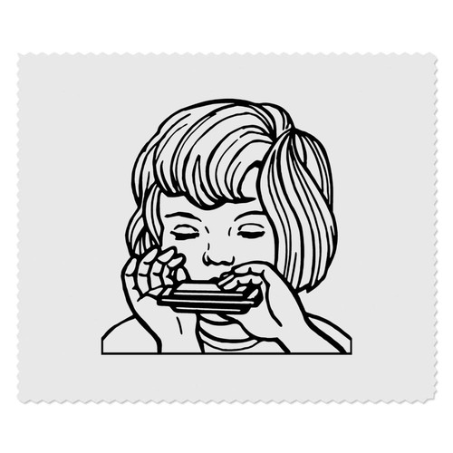 Harmonica player lens - 2,