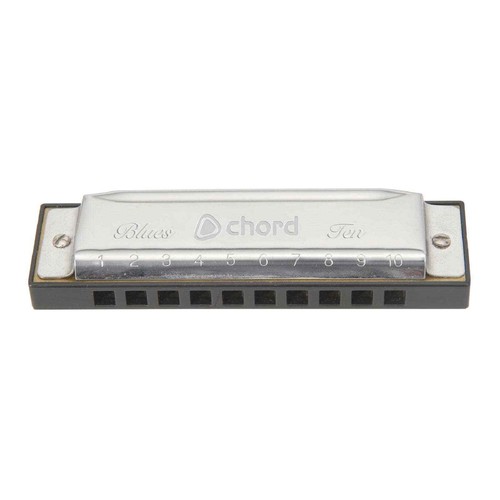 Chord blues hole harmonica - chord,