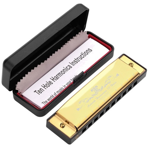 Major hole harmonica - hole,