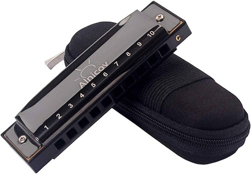 Alnicov diatonic harmonica 10 - alnicov,