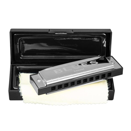 Blues harmonica incl - blues, (incl
