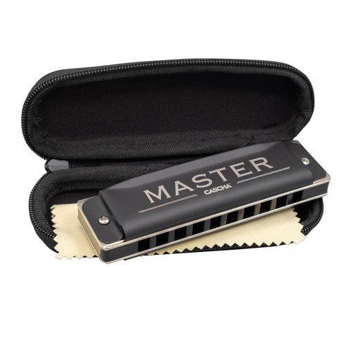 Master edition blues harmonica - master,