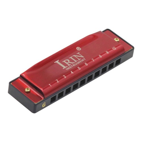 Harmonica with storage - box, and