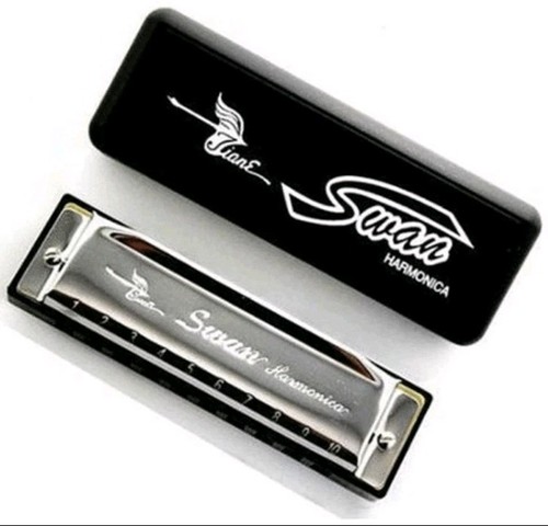 Swan harmonica hole - swan,