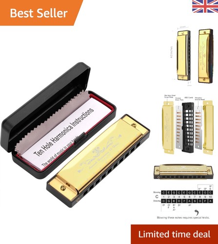 Compact key harmonica - key,