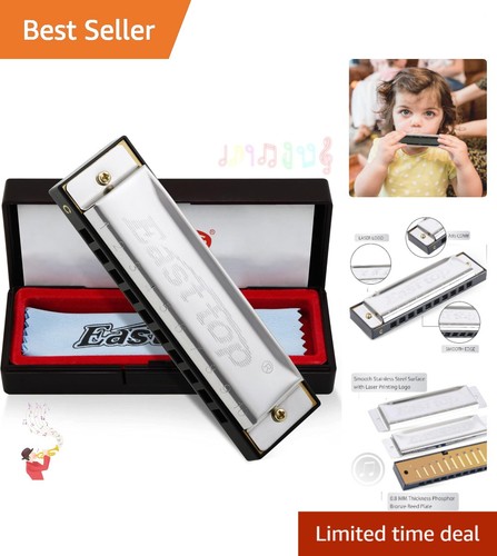 Blues diatonic harmonica key - blues,