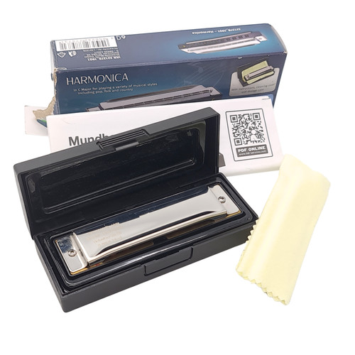 Major harmonica beginners - c,