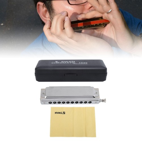 Chromatic harmonica musical - chromatic,