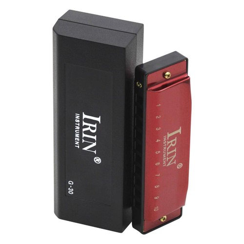 Hole tremolo harmonica - 10, 20