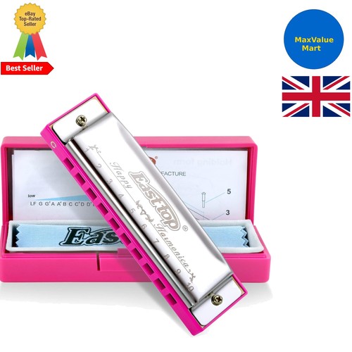 Exquisite brass harmonica - exquisite, for