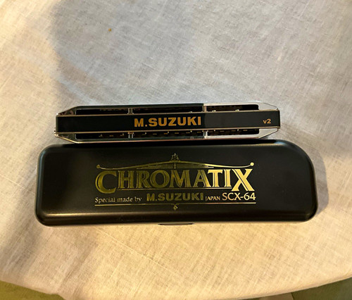 Suzuki scx chromatic - scx-64,