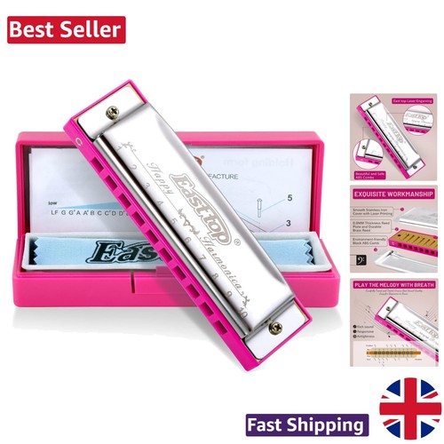 Blues harmonica key 10 - harmonica,