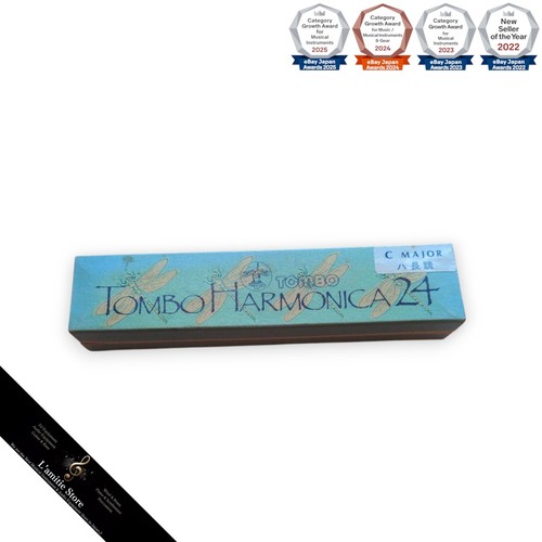 Tombow major harmonica - 24, c