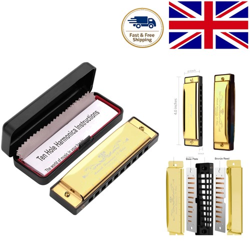Diatonic harmonica hole - c,