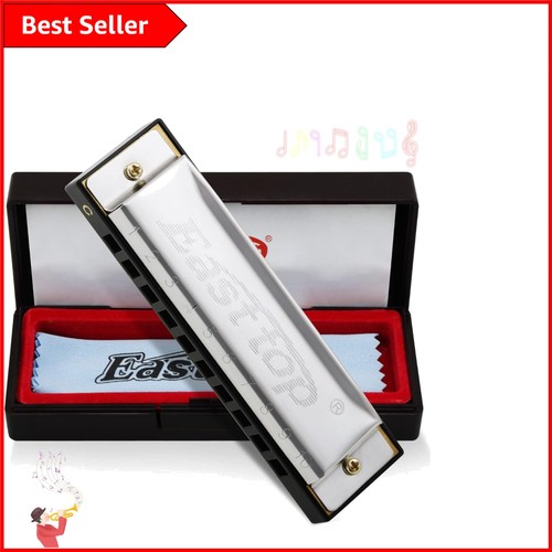 Elegant blues harmonica key - blues,