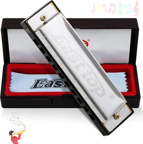 Blues diatonic harmonica key - blues,