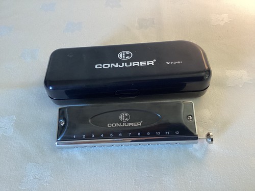 Conjurer chromatic harmonica - conjurer,
