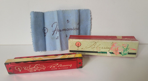 Vintage blessing harmonica - blessing,