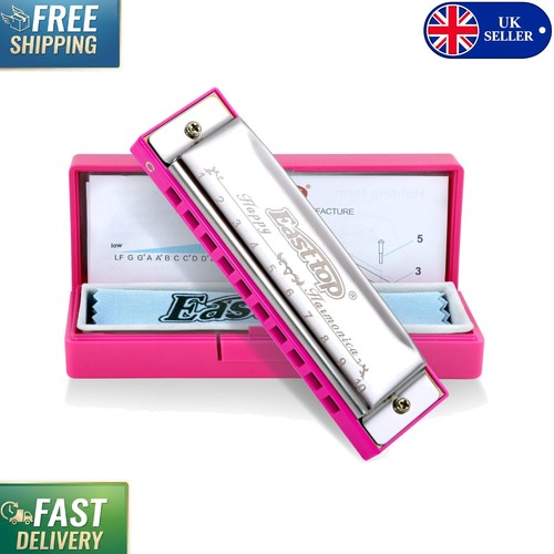 Key diatonic harmonica with - c,