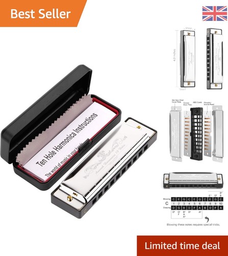 Harmonica key hole 20 - harmonica,