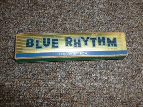 Vintage blue rhythm foreign - blue,